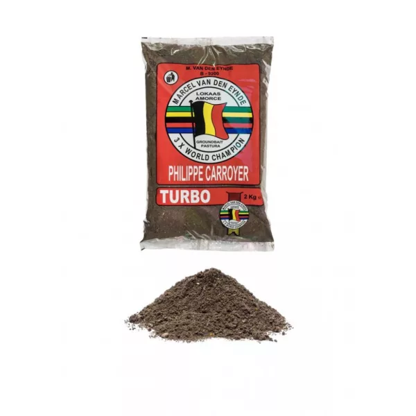 VDE Turbo črna 2 kg