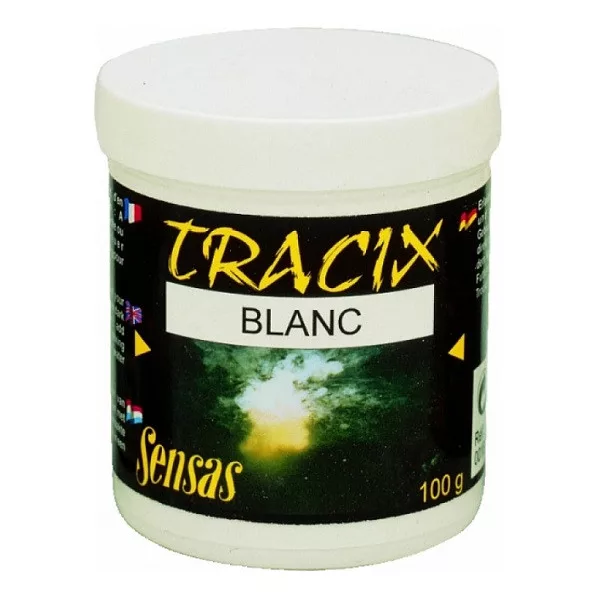 Barvilo za krmo Sensas Tracix Belo 100gr