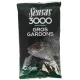 Sensas 3000 Gros Gardons Big Roach Črna Vaba 1kg