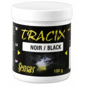 Sensas Tracix Noir Črna barva za krmo 100gr