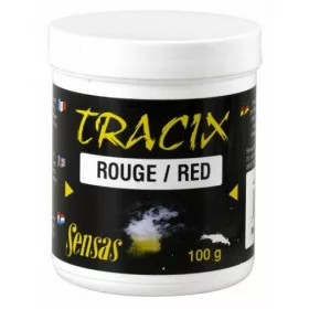 Sensas Tracix Rdeča Barva za Vabo 100gr