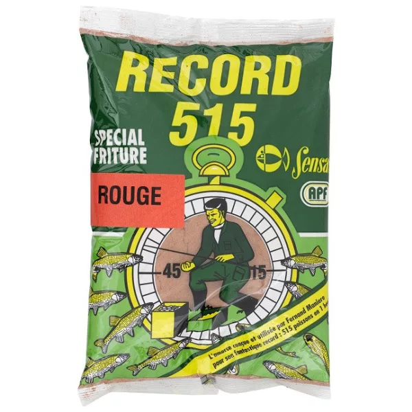 Sensas Record 515 Red Krmilo 800gr