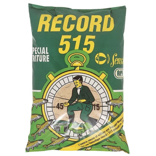 Sensas Record 515 Yellow Krmilo 800gr