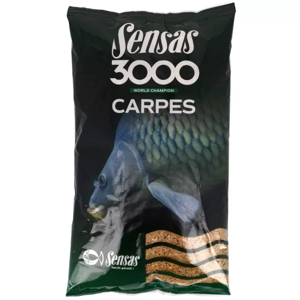 Sensas 3000 Krap Krmna mešanica 3kg