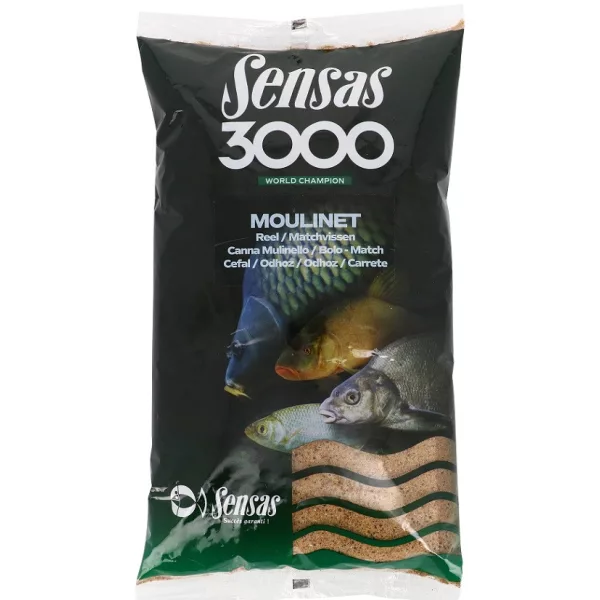Sensas 3000 Waggler Special Anglaise Krmna mešanica 1kg