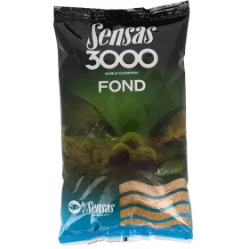 Sensas 3000 Fond Heavy Mix Krmna mešanica za reke 1kg