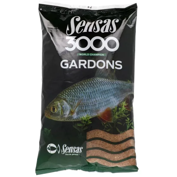 Sensas 3000 Gardons Roach Vaba 1kg