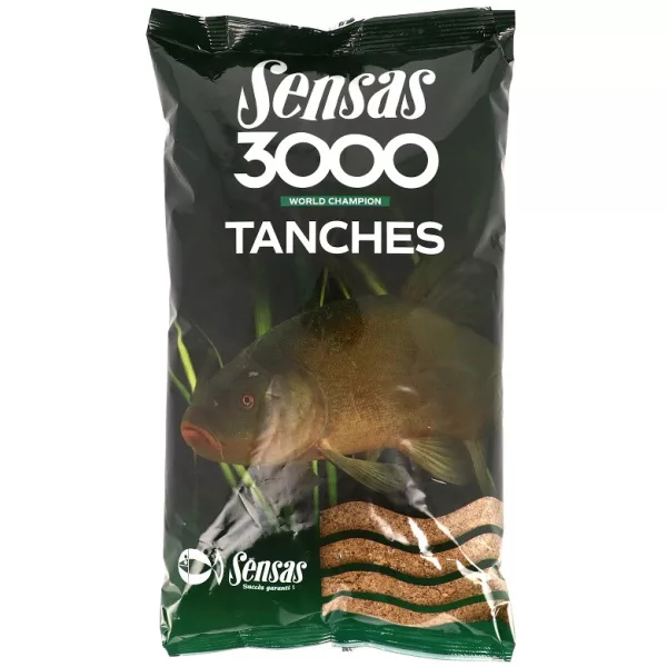 Sensas 3000 Tench Vaba 1kg
