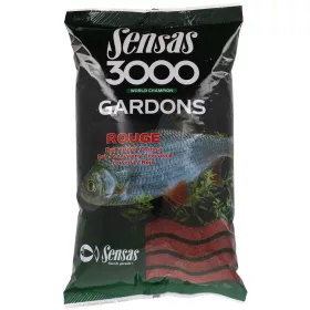 Sensas 3000 Gardons Red Roach Vaba 1kg