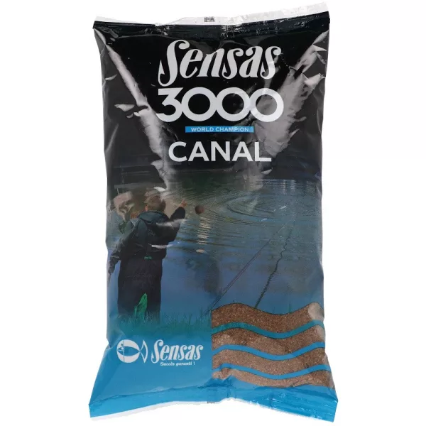 Sensas 3000 Canal Vaba 1kg