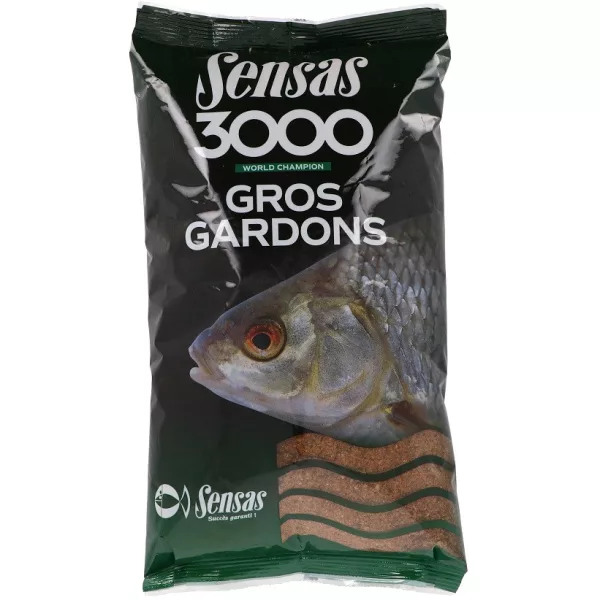 Sensas 3000 Gros Gardons Big Roach Vaba 1kg