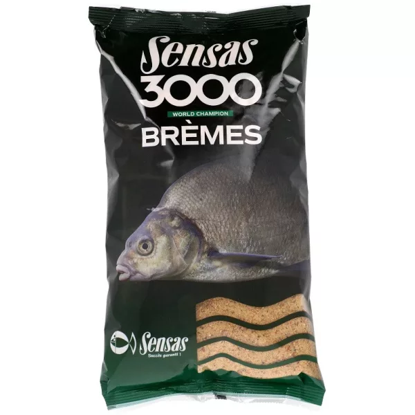 Sensas 3000 Bream Krmilo 1kg