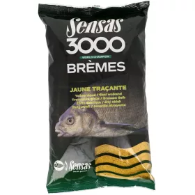 Sensas 3000 Bremes Yellow Cloud Krmilo 1Kg