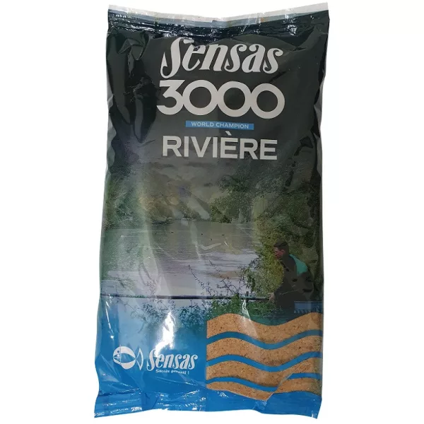Sensas 3000 Riviere Krmilo za reke 1kg