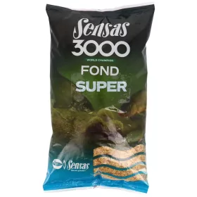 Sensas 3000 Super Fond Super Heavy Mix Krmilo 1kg