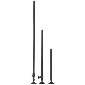 Sensas Teleskopska 25mm 65-100cm Noga za tekmovalni zaboj