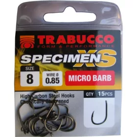 Trabucco XS Specimen 16 Očesa, kavelj z bodico 15 kosov