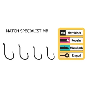   Trabucco Tekmovalni Specialist 12 Z očesom, Z bodico Trnek 15db