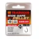 Trabucco Wide Gape Pellet 10 Trnek s ploščico, brez brade 15kos