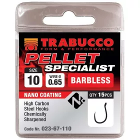   Trabucco Pellet Specialist 16 Trnek z ušesom, Brez brade 15 kosov