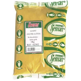 Sensas Liant Jaune-Litou Rumena Glina 1kg