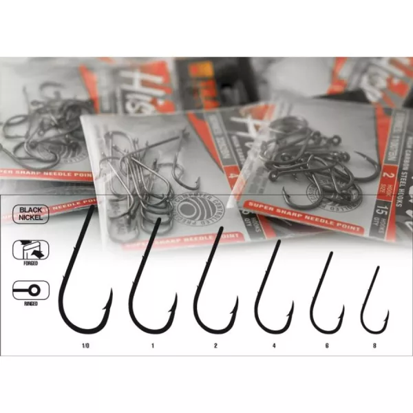 Trabucco Hisashi 11014 08 Trnek za plenilce 15 kos