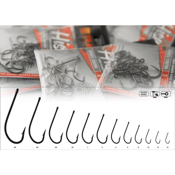 Trabucco Hisashi 11011 14 Kavelj za plenilske ribe 15 kosov