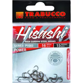   Trabucco Hisashi P1003 16 Kavelj z ušesom in protikavljem 15 kos