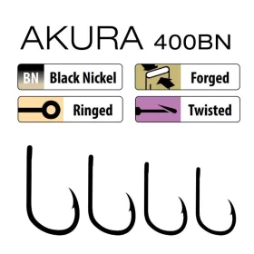   Trabucco Akura Continental 400 BN 01 Trnek z ušescem, z zalustjo 10 kos