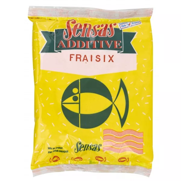 Sensas Fraisix Jagoda Dodatek v prahu Atraktor 300gr