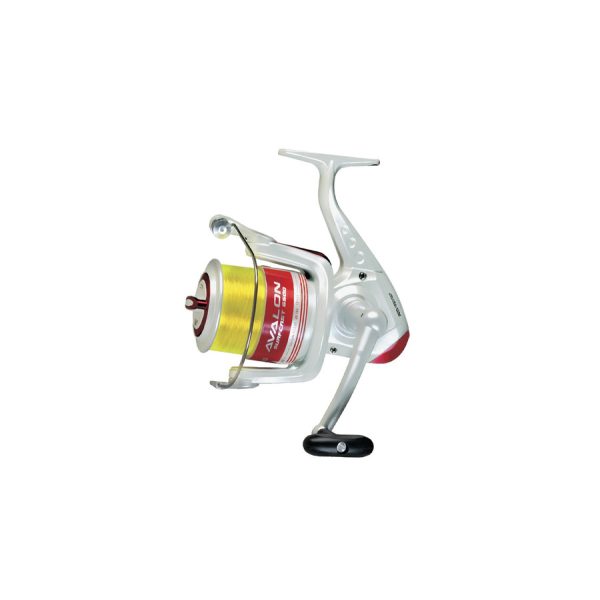 Trabucco Avalon Surfcast 6500 Red W/Line Rola s Prednjo Zavoro
