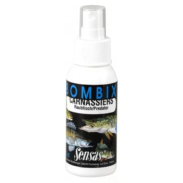 Sensas Bombix Carnassiers sprej atraktor 75ml