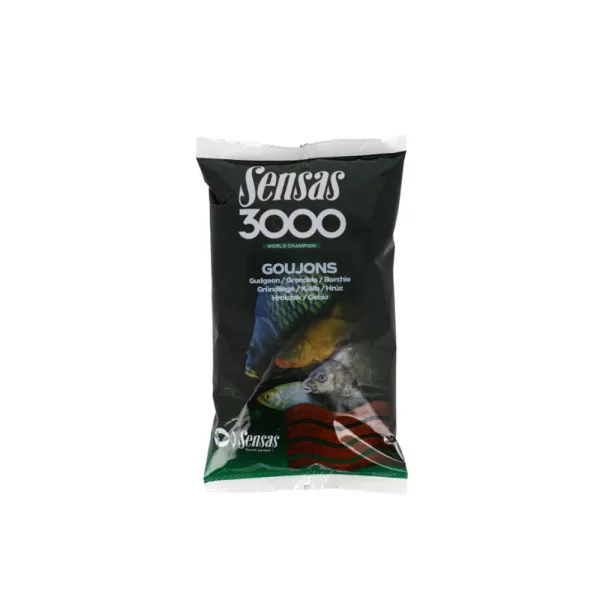 Sensas 3000 Gudgeon Krmilo 800gr