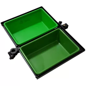 Sensas Jumbo z 2 posodama 51x41cm Feeder miza za vabe