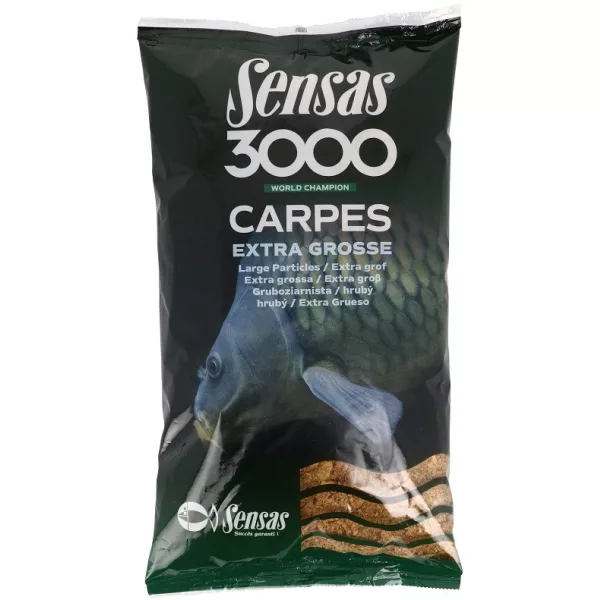 Sensas 3000 Carp Large Particles Krmilo 3kg