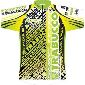 Trabucco Surf Team Zeleno-Rumena Majica 2XL