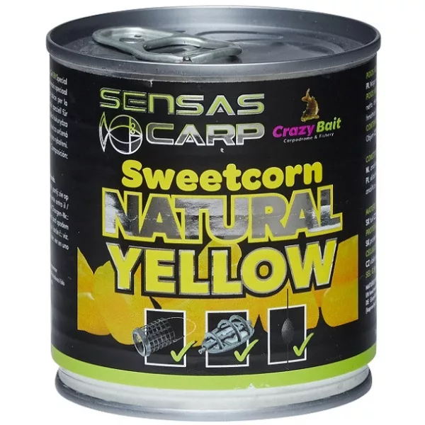 Sensas Konzervirana naravna koruza 285g