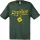 Rapture Predator Zone T-Shirt Olive Polo majica 2XL