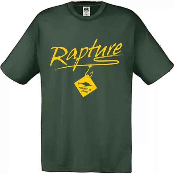 Rapture Predator Zone T-Shirt Olive Polo majica 2XL