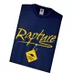Rapture Predator Zone T-Shirt Navy Polo majica M