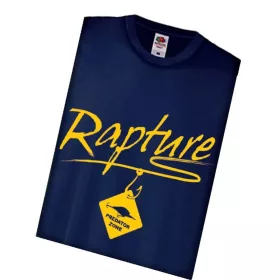 Rapture Predator Zone T-Shirt Navy Polo majica L