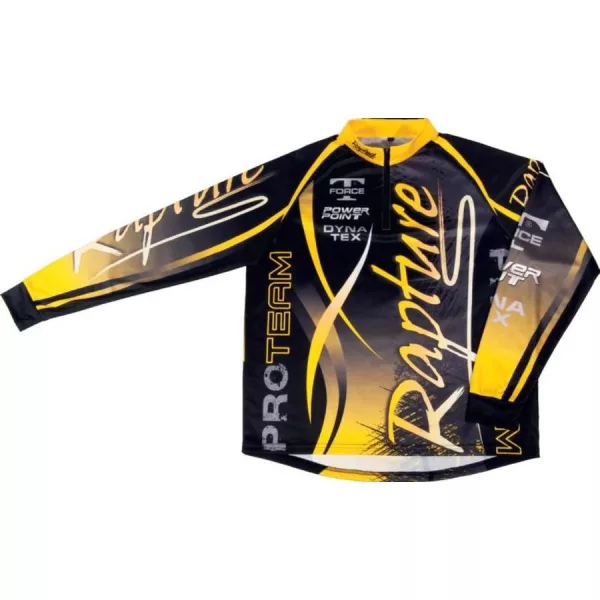 Rapture Pro Team Polo majica z dolgimi rokavi L