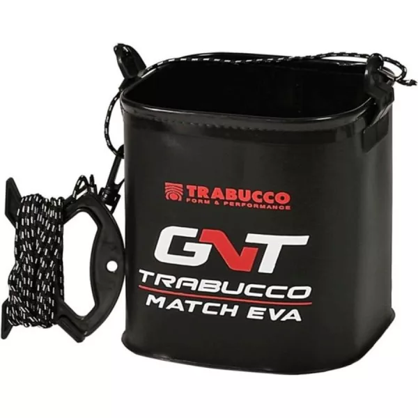 Trabucco GNT Match EVA Drop Bucket Zložljivo vedro 8l