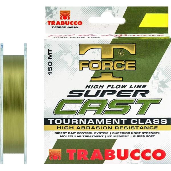 Trabucco T-Force Super Cast 0,255mm 150m Monofil Glavna vrvica