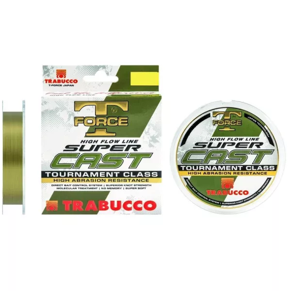 Trabucco T-Force Super Cast 0,30mm 500m Monofilna glavna vrvica