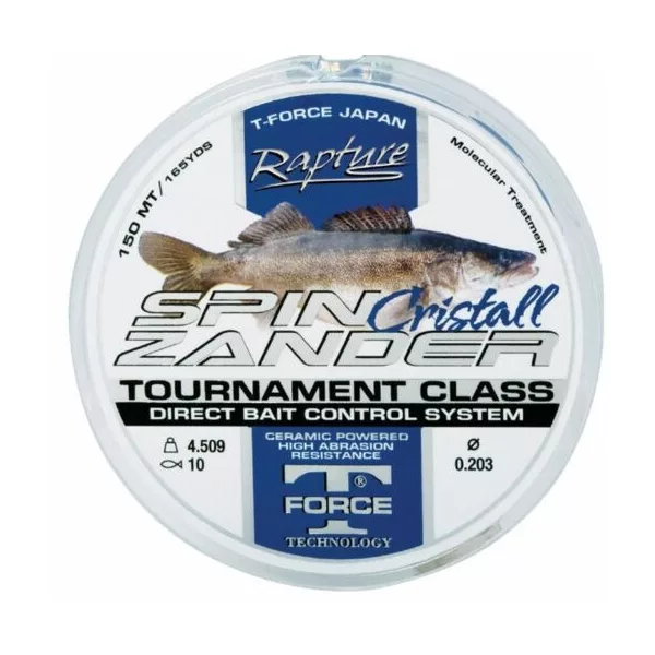Rapture Spin Zander Crystal 150m 0,20mm Monofil Glavna vrvica