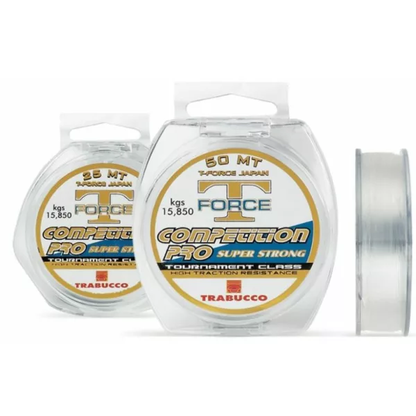 Trabucco T-Force Competition Pro 25m 0,12mm Monofil Predvrvica