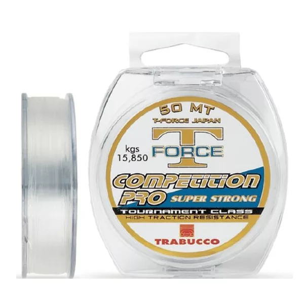 Trabucco T-Force Competition Pro 50m 0,25mm Monofil Predvrvica