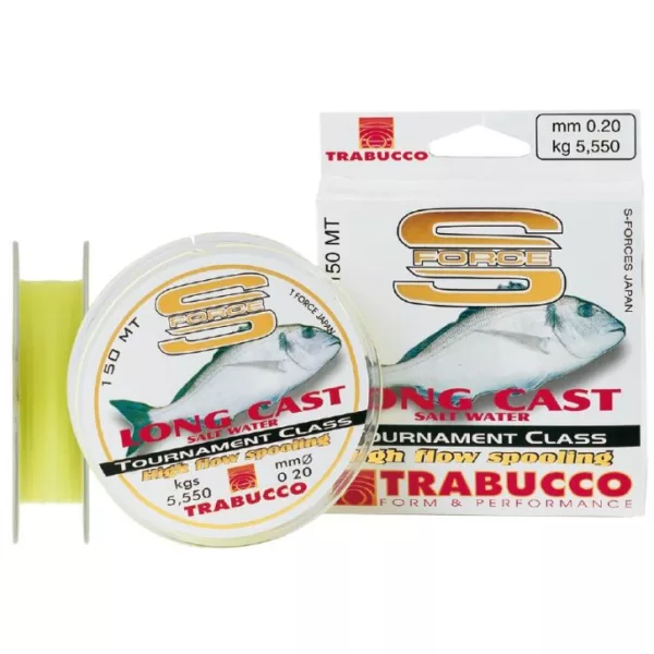 Trabucco S-Force Long Cast 300m 0,22mm Monofil Glavna vrvica