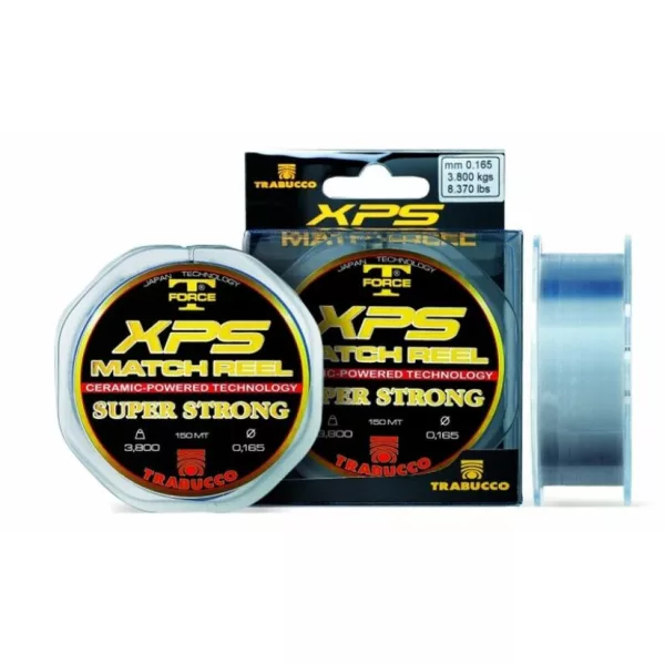 Trabucco T-Force Match Reel 100m 0,12mm Monofilna glavna vrvica